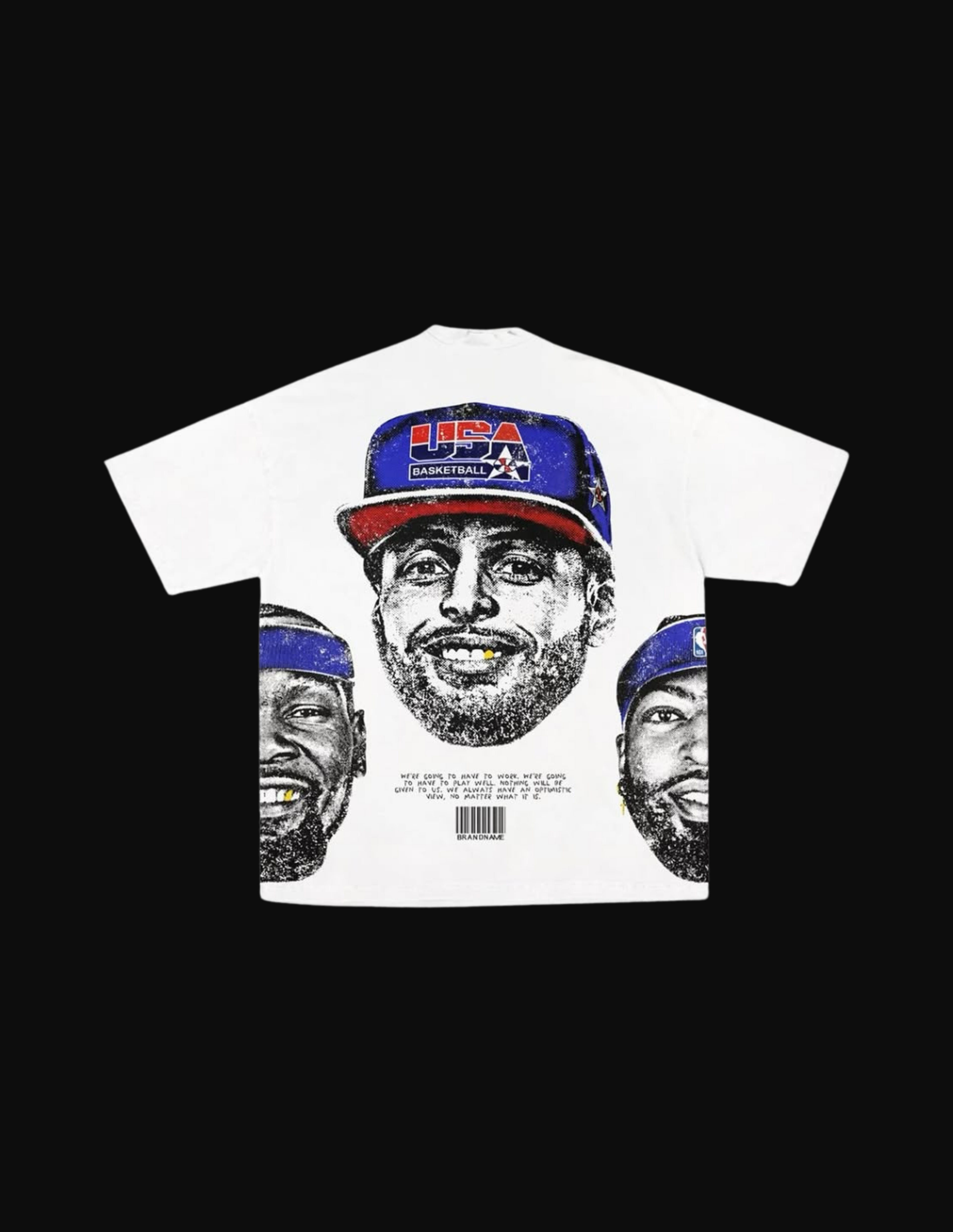 USA DREAM TEAM TEE