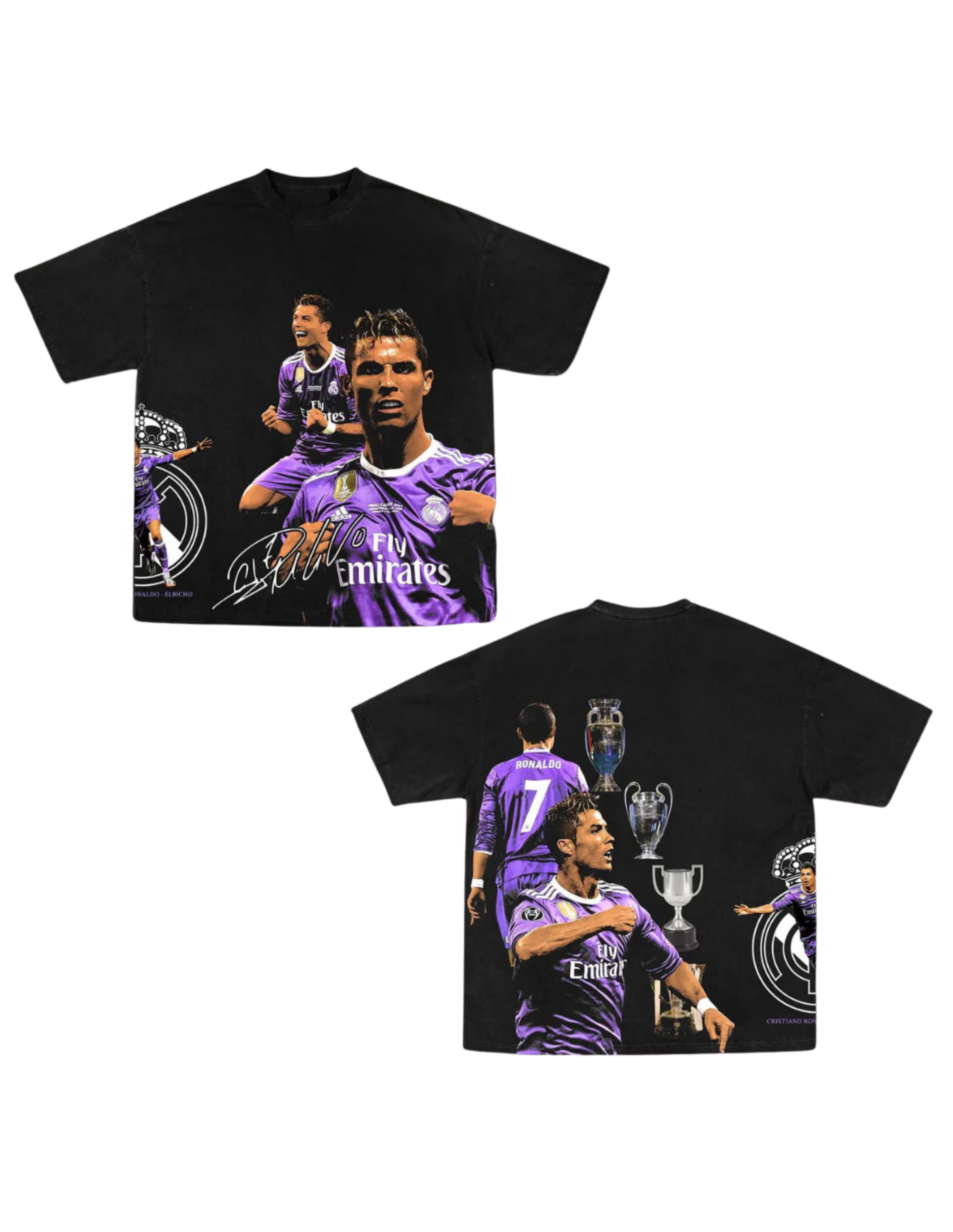 CR7 TEE