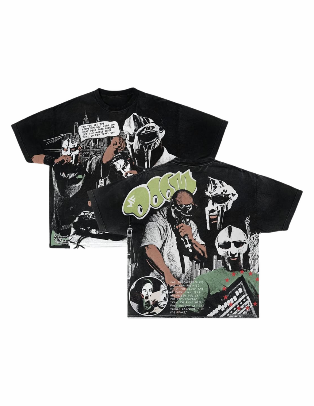 MF DOOM TEE I