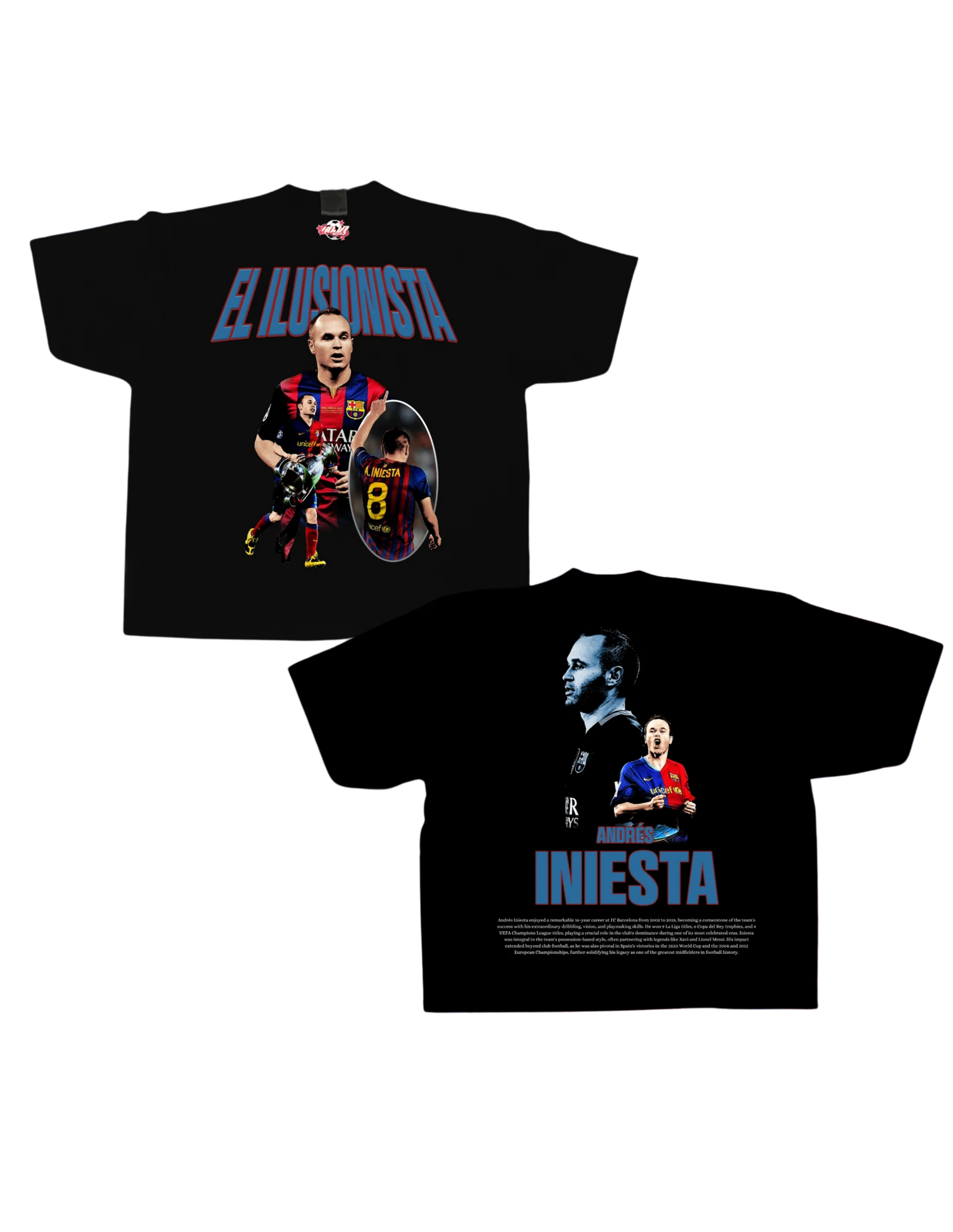 INIESTA TEE
