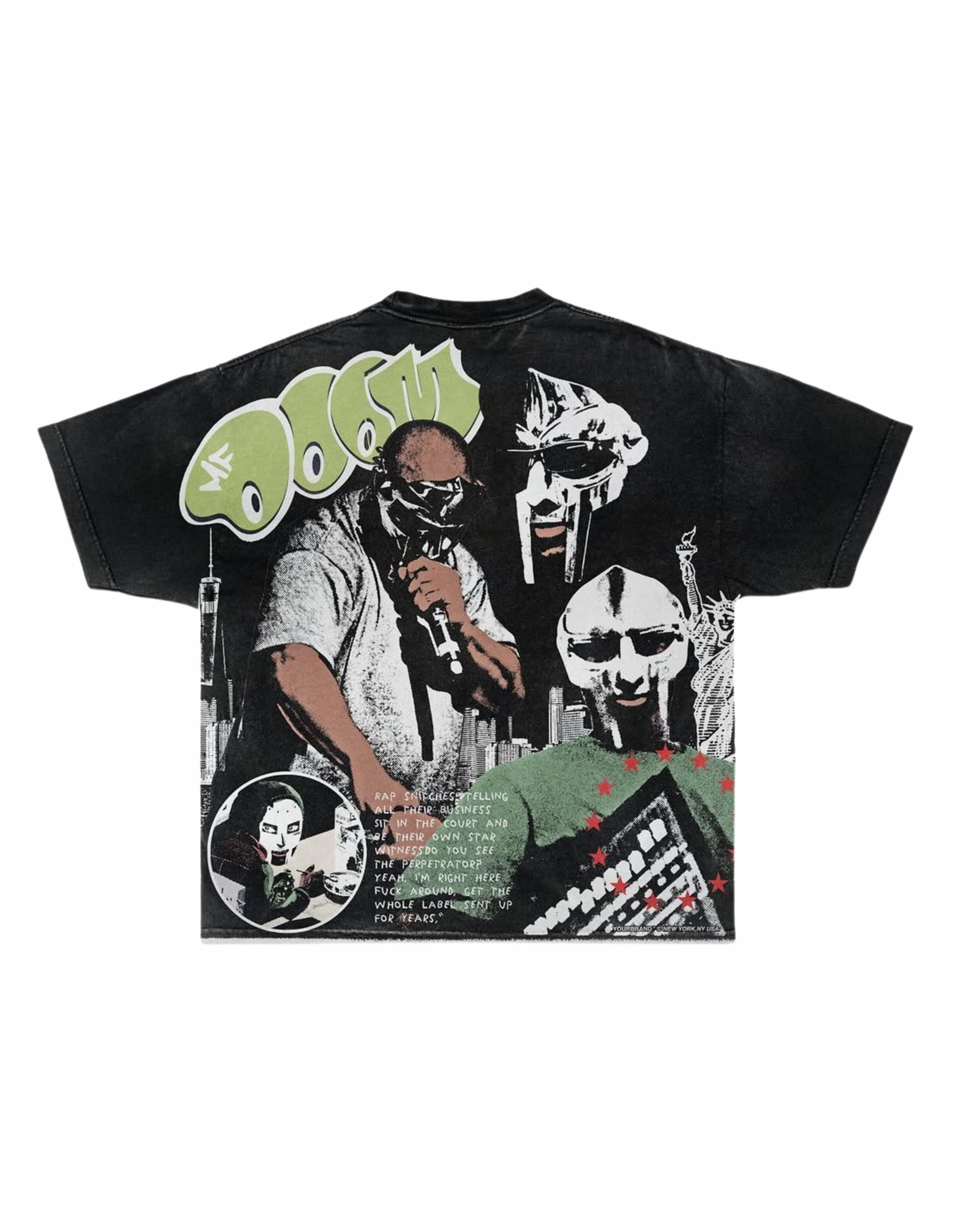 MF DOOM TEE I