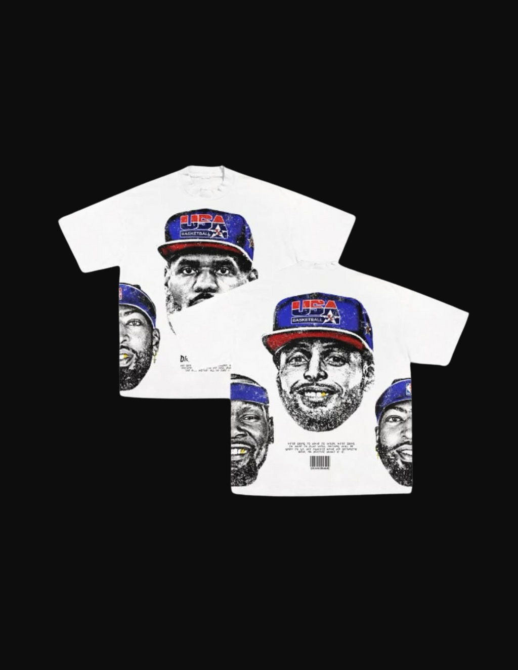 USA DREAM TEAM TEE