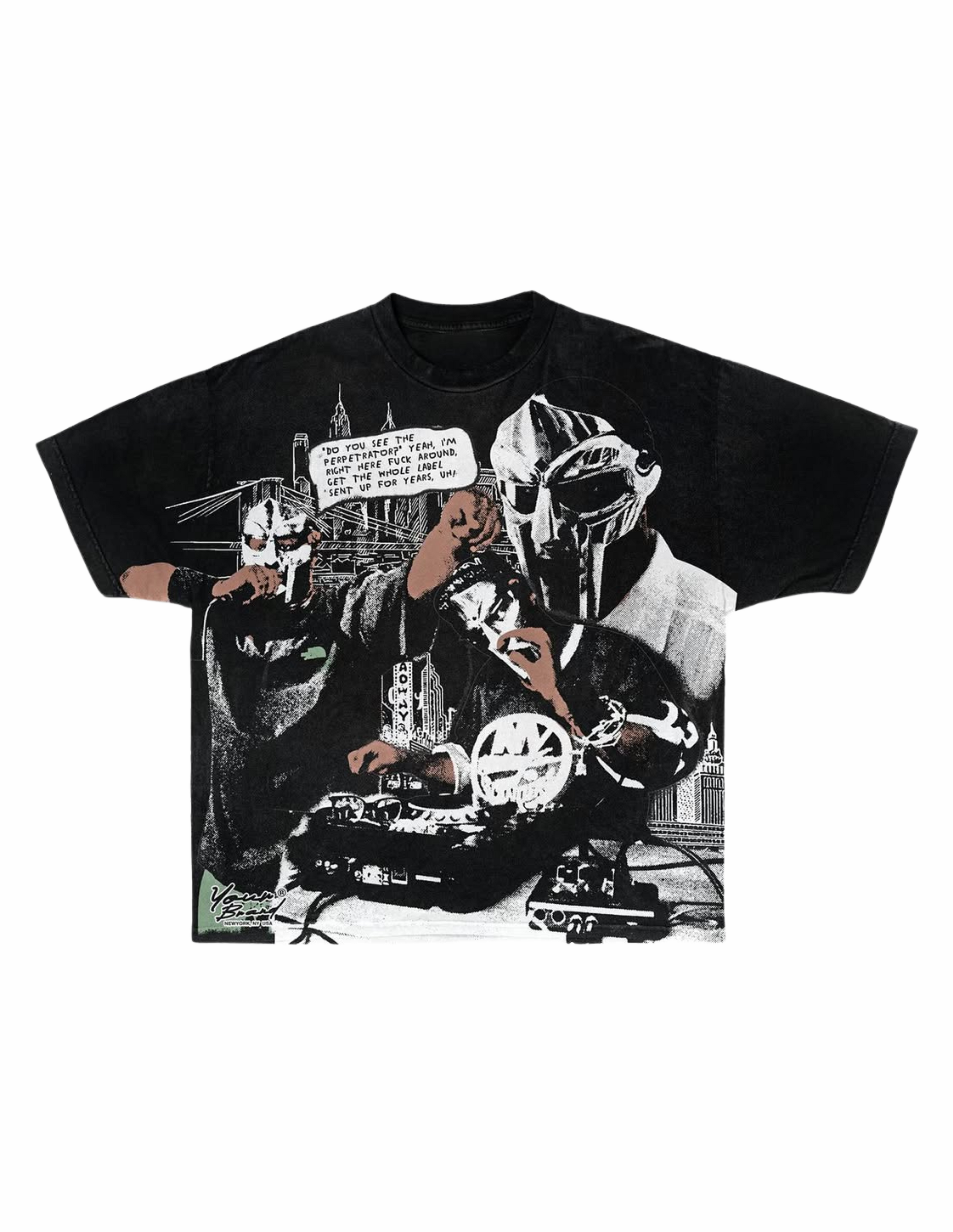 MF DOOM TEE I