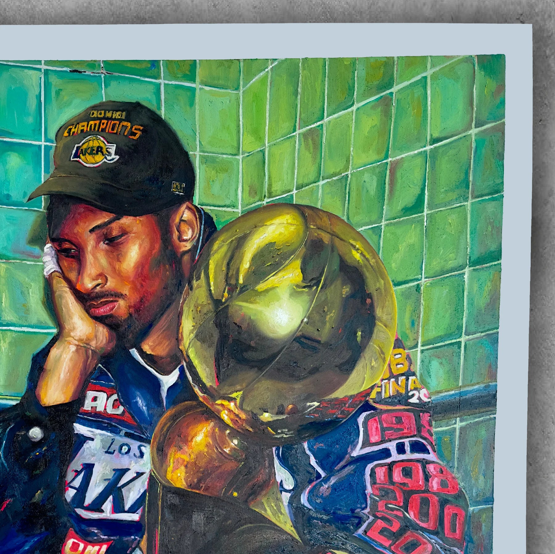 KOBE BRYANT CHART III