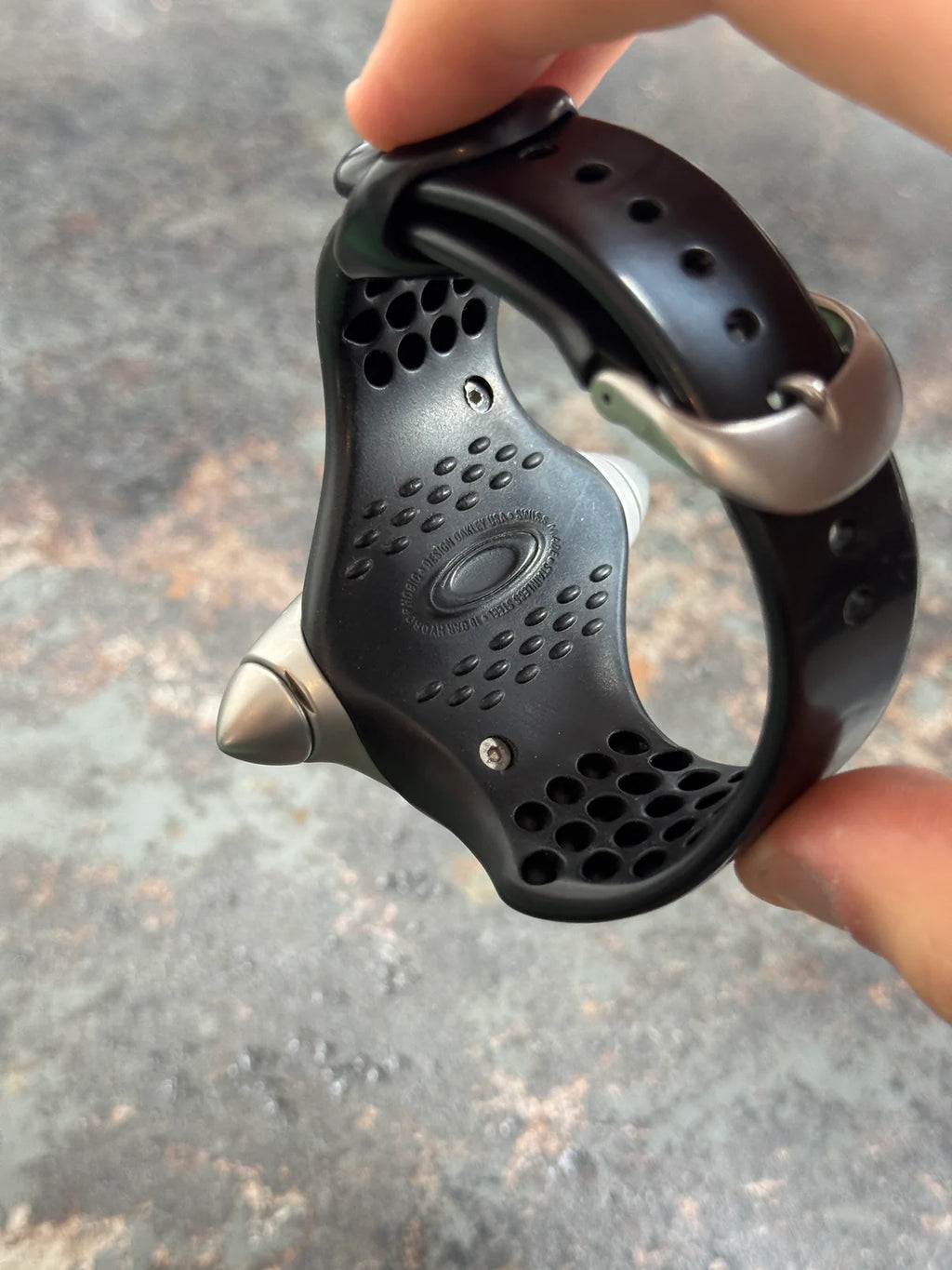 OAKLEY TORPEDO WATCH