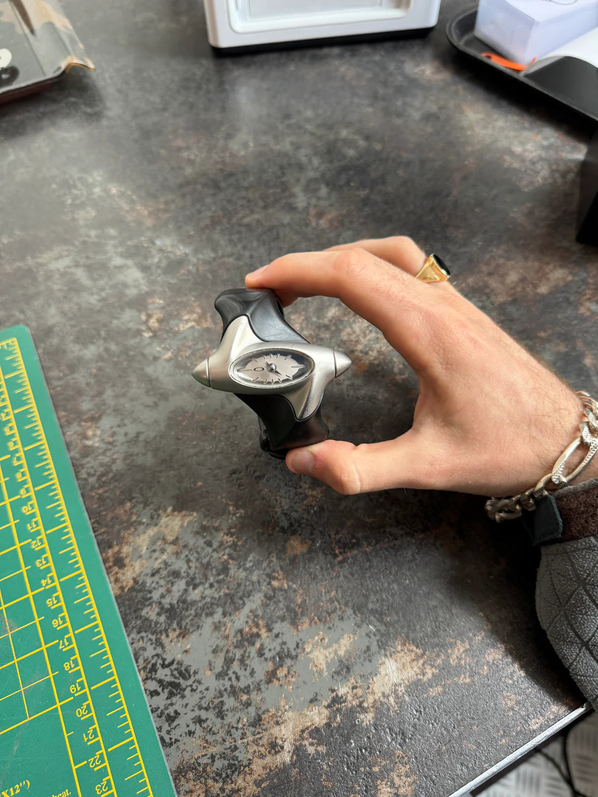 OAKLEY TORPEDO WATCH