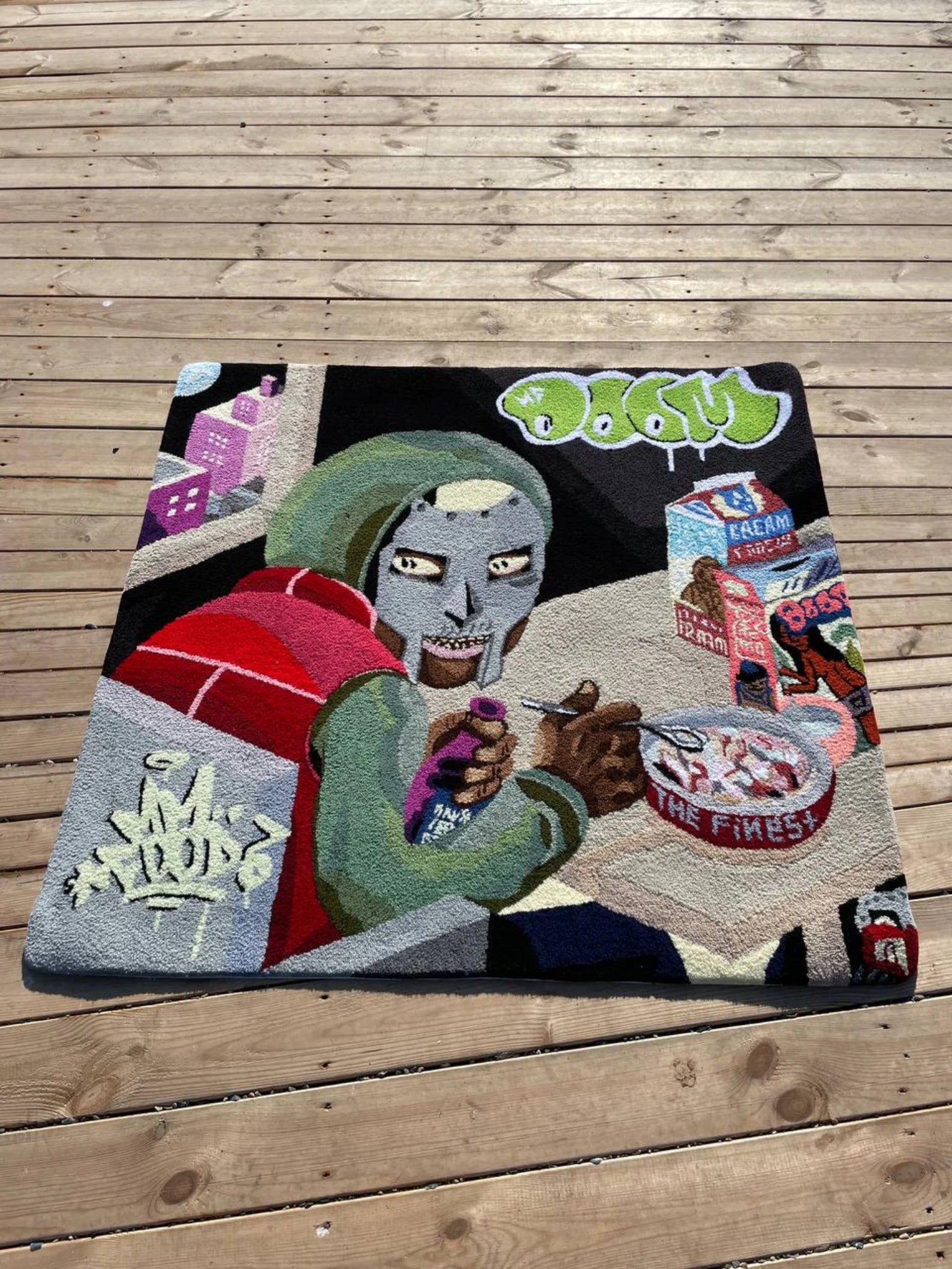 MF DOOM CARPET I