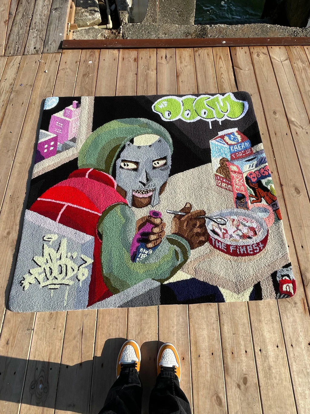 MF DOOM CARPET I