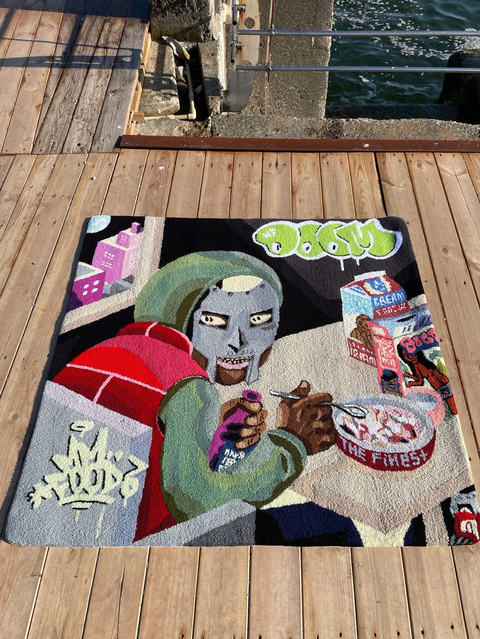 MF DOOM CARPET I