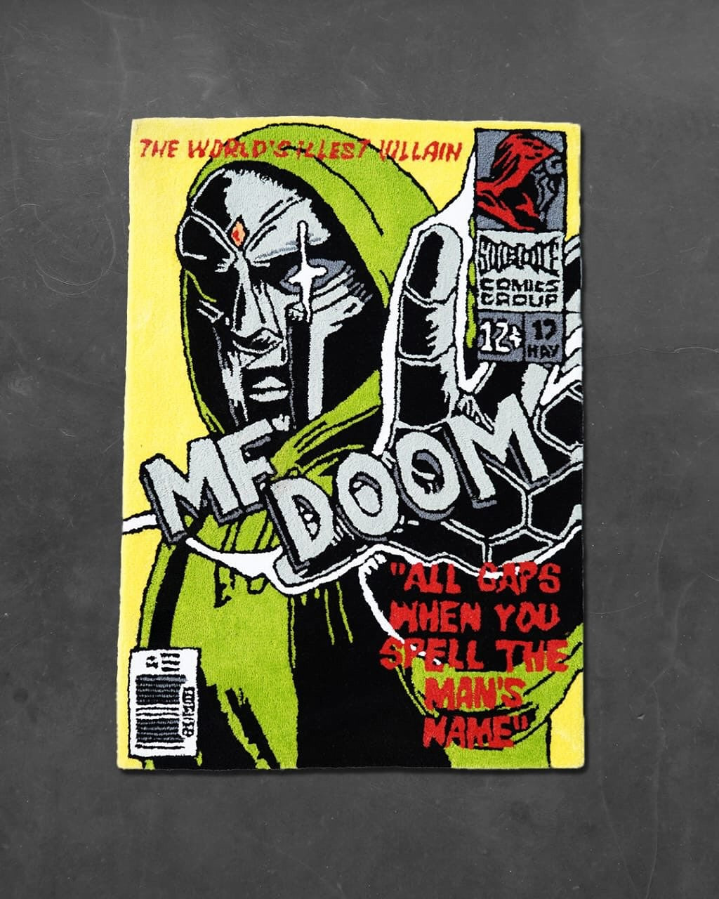 MF DOOM CARPET
