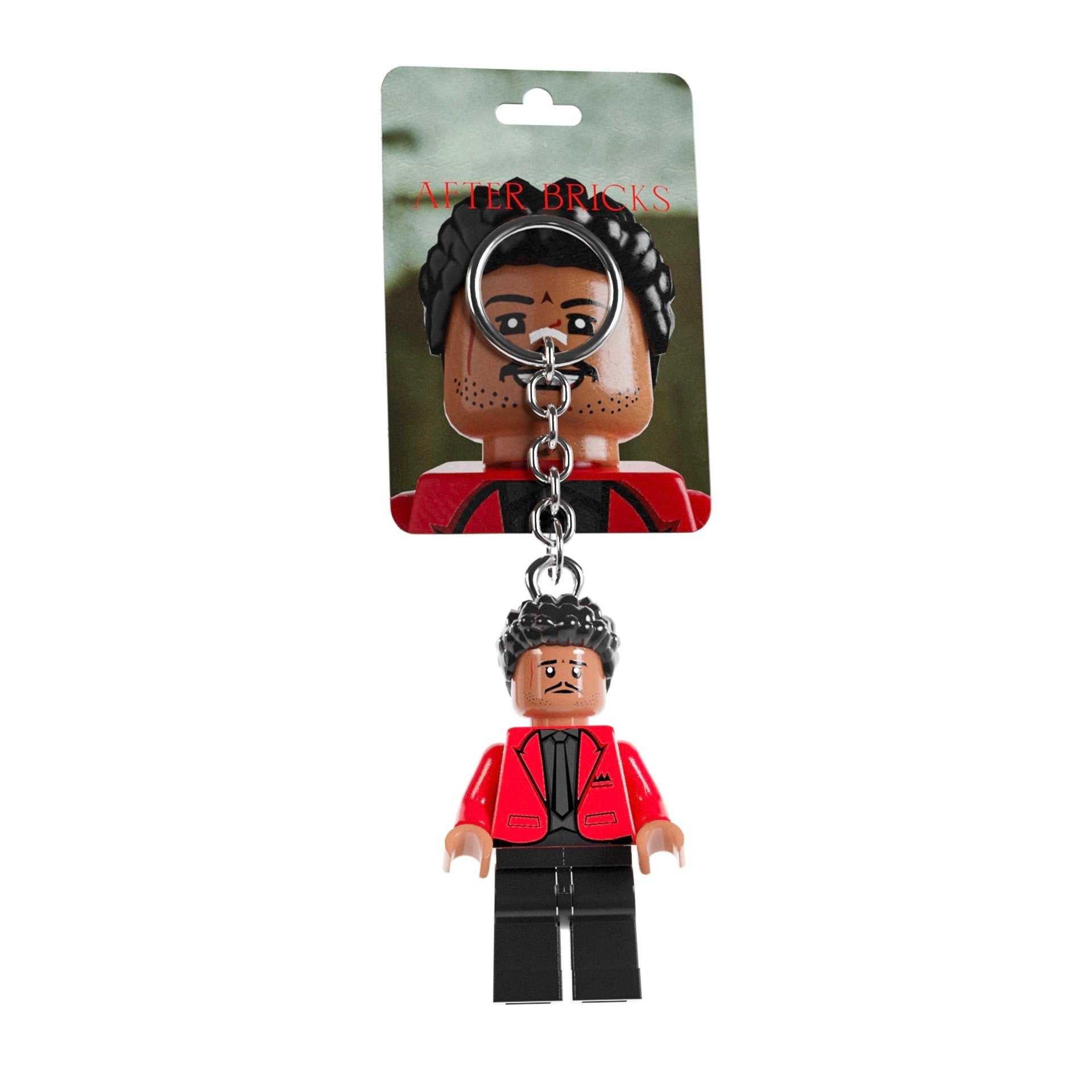 THE WEEKND KEYRING